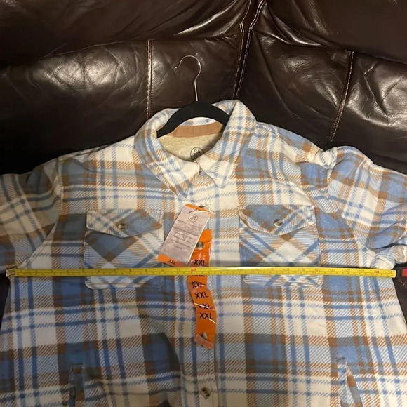 Sage Ladies' Plush Shirt Jacket - Picture 7 of 9